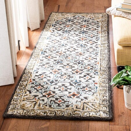 Safavieh Aspen Rectangle Area Rug Blue & Taupe - 3 x 5 ft. APN294M-3